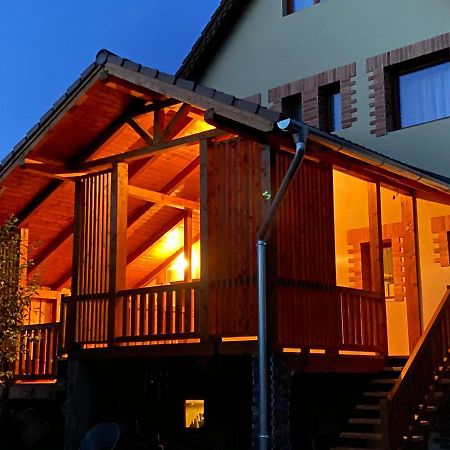 Hotel Grádics Panzió Siculeni Exterior foto